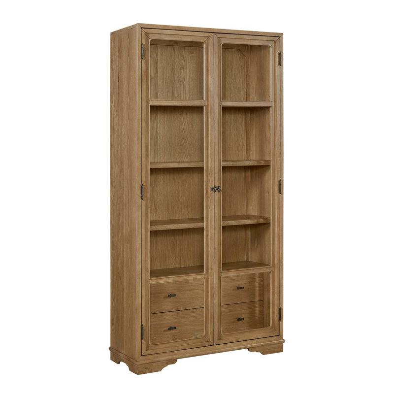 Grande armoire de présentation, Havane clair