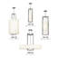 Lustre tambour simple à 4 lumières Hampton-70497886