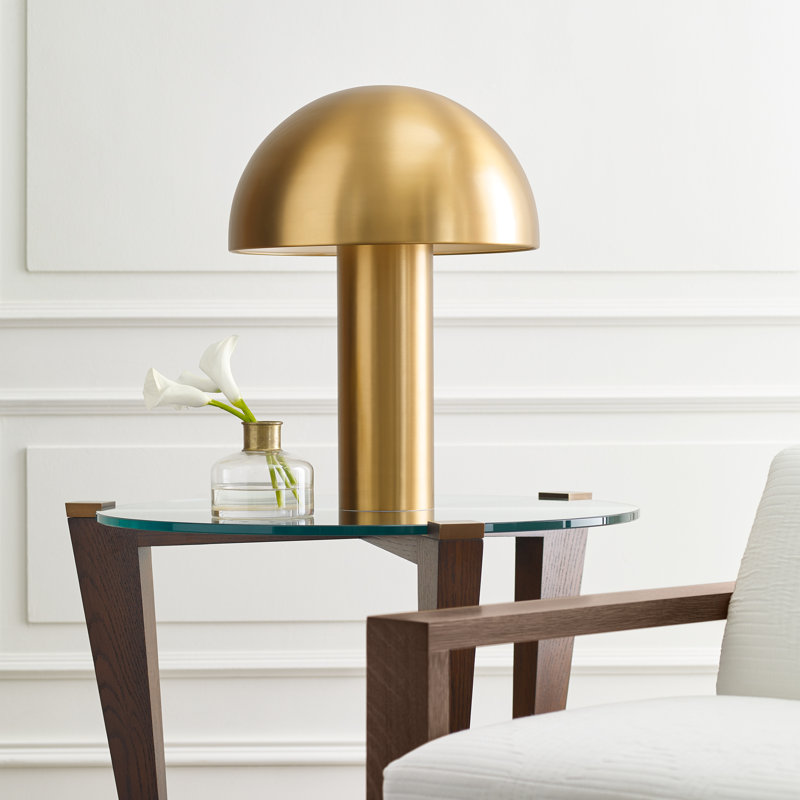 Cotra Table Lamp, Silver