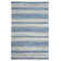 Brogun Handwoven Cotton Ivory/Blue Area Rug