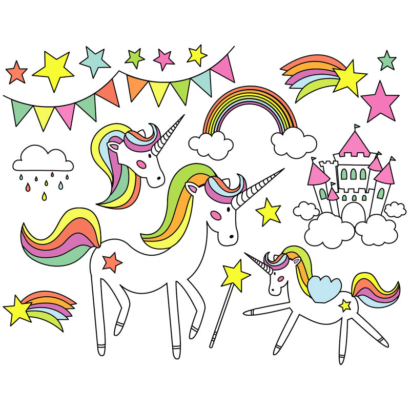 Wall Decal, 53cm H x 65cm H
