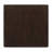 Rectangular Extension Dining Table, 52 Inch, Cappuccino Finish