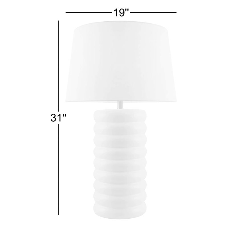 Nanna Table Lamp, White