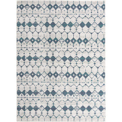 Geometric Indoor / Outdoor Rug