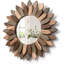 Miroir mural 12 pouces Boho Sunburst