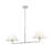Ryckman 2 - Light Steel Dimmable Linear Chandelier-2052586045