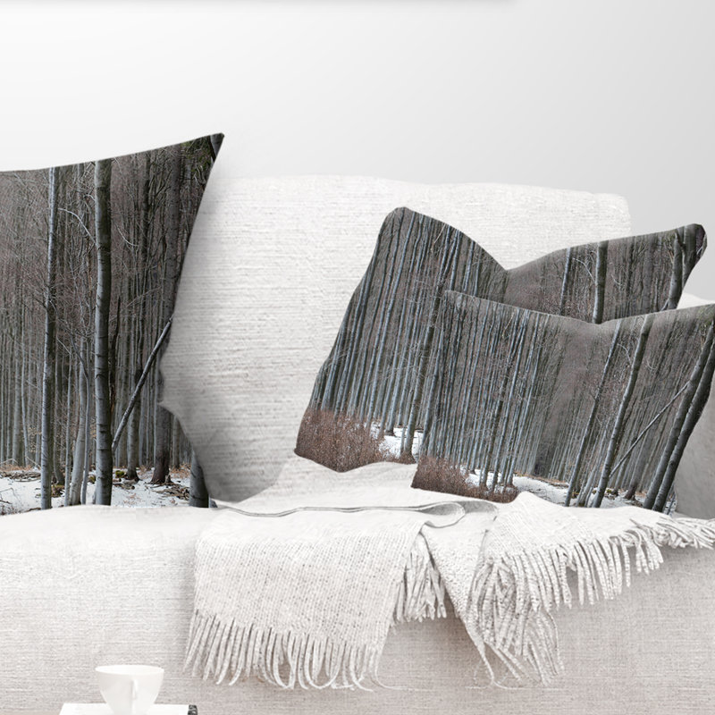 Reversible Throw Pillow