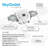 SkyPlug Kit -  Easy Lighting Installation - Carina-97010825