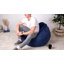 Fauteuil à billes rempli de mousse en forme de goutte 3 pi (housse et rembourrage inclus)-1358219583