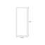 Miroirs pleine grandeur rectangulaires en bois manufacturé-129864243