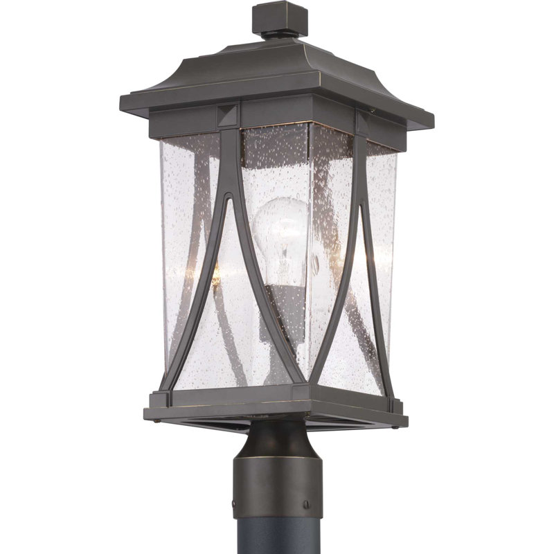 Seagraves Seeded Lantern Head, Antique Bronze
