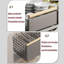 Pull Out Cabinet Organizer Sliding Storage for Kitchen Pantry