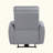 Synthetic Leather Power Motion Recliner W/USB Port