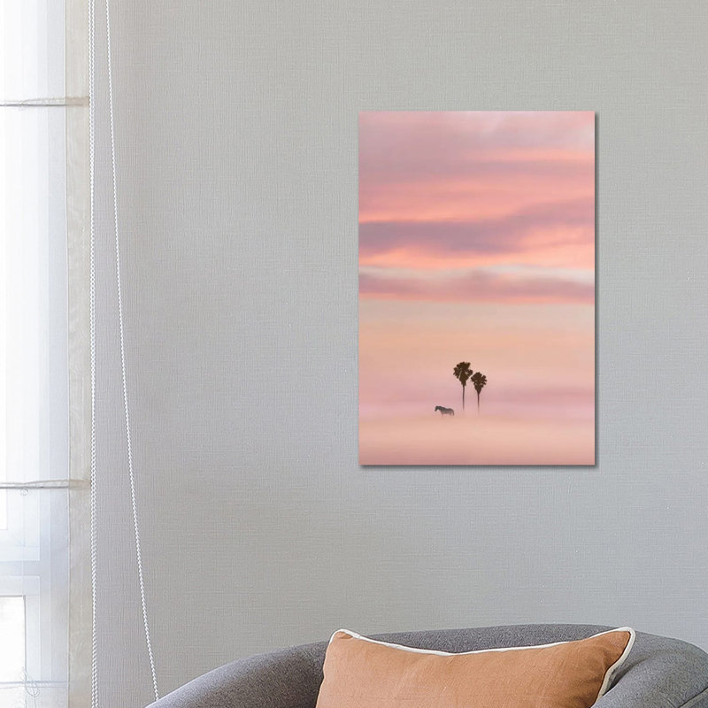 Just Another Sunset by Nirs Photography - Wrapped Canvas Painting, 66.04 cm H x 45.72 cm W x 3.175 cm D