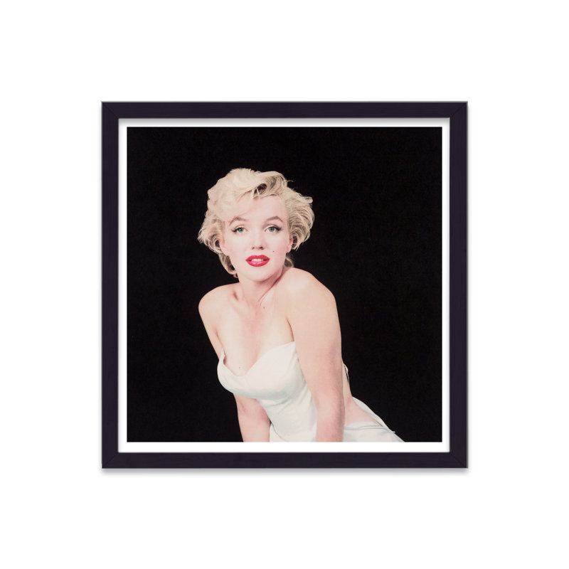 Marilyn Monroe Low Cut Gown - Single Picture Frame Print
