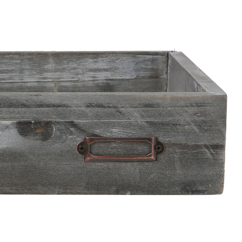 Kennett 2-Piece Stacking Desk Organiser Tray