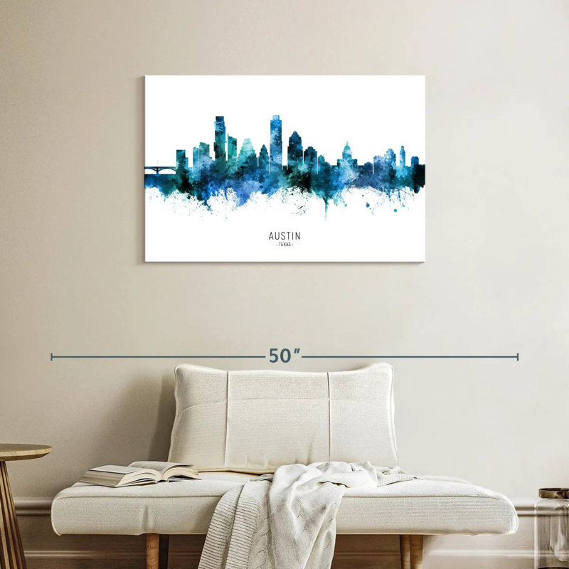 Nicci Austin, Texas, horizon I, H 24 po x l 36 po