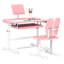 Ensemble de bureau pour enfants avec siège inclinable QAB