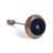 Sleek Rechargeable Table Light, Brushed Bronze