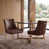 Brown PU Leather