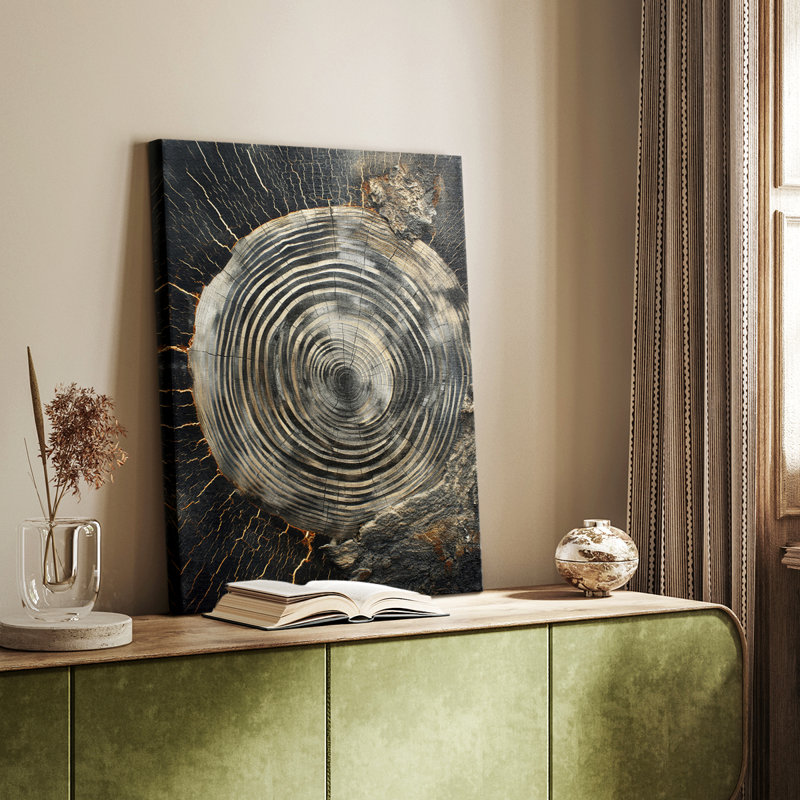 ABSTRACT Series CCI - Gallery Cavas sur mesure, H 48 po x l 32 po