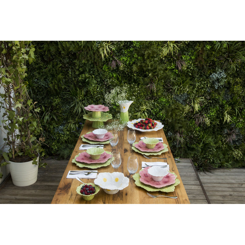 Maria Flor Earthenware Salad Bowl