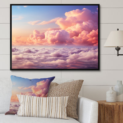«Sky Pastel Dreamscape II», reproduction sur toile