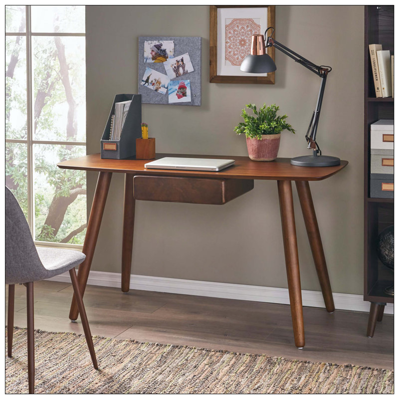 Bureau d'ordinateur, tiroir, bureau personnel, mobilier moderne