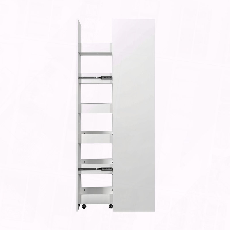 Support à épices en bois, Blanc