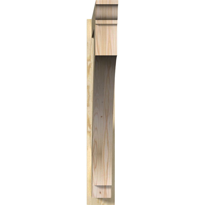 Persienne impériale traditionnelle, Sapin Douglas de 8 po (sciage brut), P 40 po x H 40 po