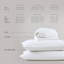 Ensemble de draps 100% coton respirant en coton 144TC-103544696-108513209