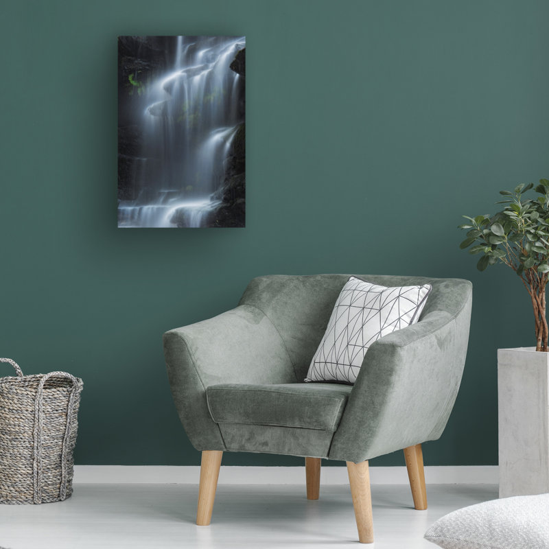 Art sur toile, "Yan zhang", H 19 po x l 12 po