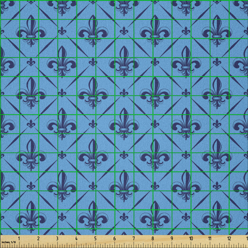 Dashima Fleur De Lis Multi-Purpose Fabric