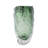 Hosmer Crystalized Glass Vase- Large