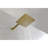 Brushed Gold Shower Faucet With 10 Inches Rain Head And Handheld, Wall Mounted High Dual System Trim For Bathroom Handheld , Valve