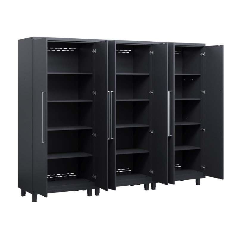 Ensemble 3 pièces Prestige avec casiers de 36 po