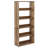 70.8" H Solid Wood Bookcase With 5-Tier Storage For Living Room, Home Office (Set Of 2)