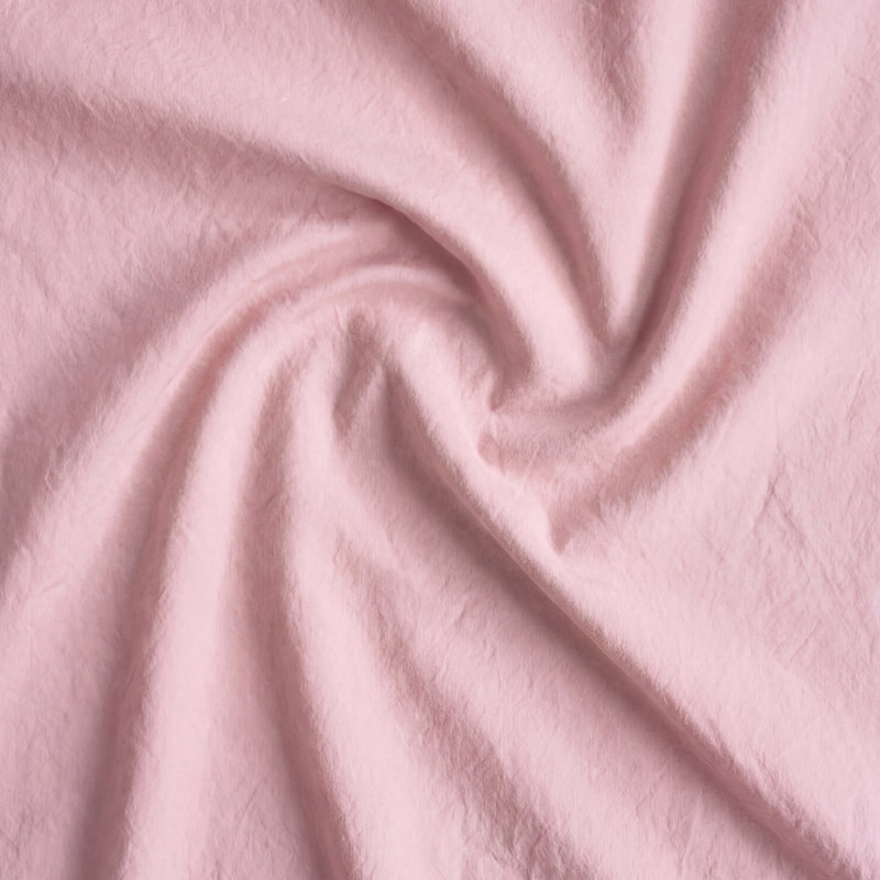 Bedding Sets Cotton No Pattern Duvet Cover Set, Double, Pink, 50x90cm Pillowcase