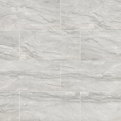 Marnix 12 in. x 24 in. Matte Porcelain Stone Look Floor and Wall Tile