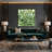 Vegetables Chickweed Green Canvas Wall Art-1011078640