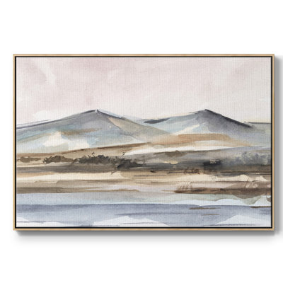 " Autumn Mountain Valley II "