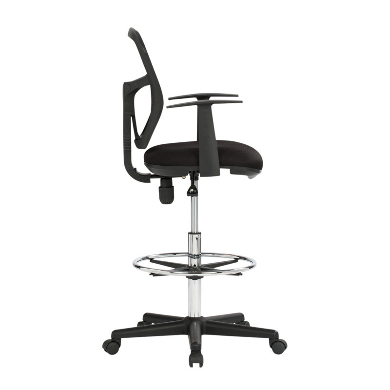 Ninth Avenue Polyester Blend Drafting Chair
