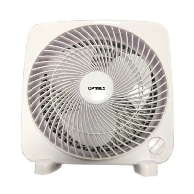 Ventilateur carré 9 "