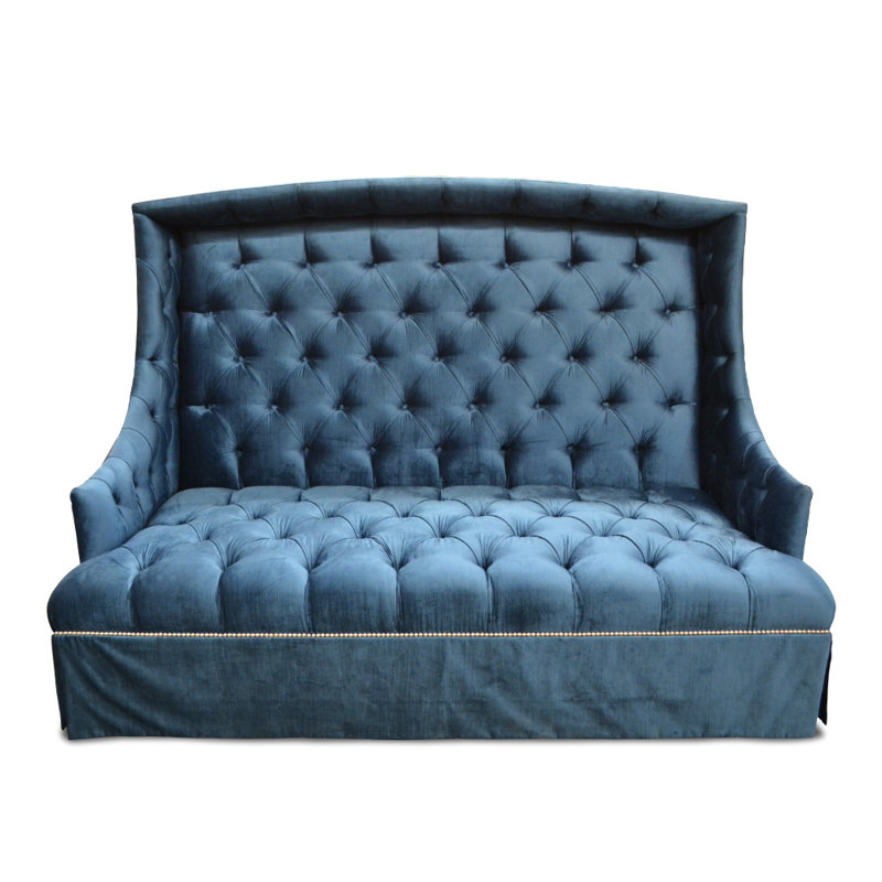 Velvet Sofa