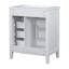 Meuble-lavabo simple 30 po avec plateau en céramique Margaritta-1680402223
