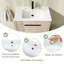 Cottam 30'' Single Bathroom Vanity with Ceramic Top