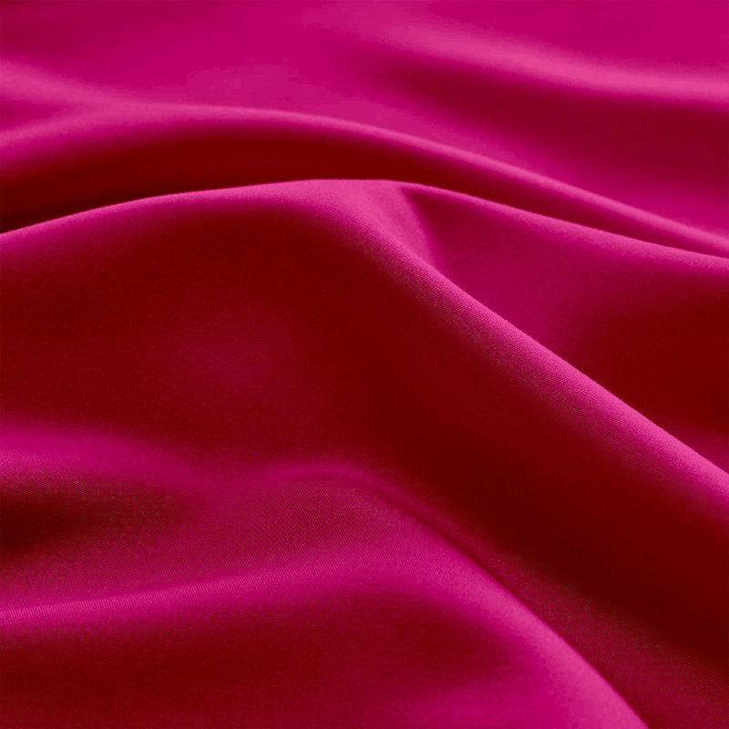 Iaan Soft Microfiber Brushed 40 cm Deep Fitted Sheet, Double, King, Kingsize (5'), Pink