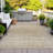 Machine Washable Indoor/Outdoor Amanda ACN2150 Striped Rug-113878155