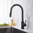 Pull Down Single Handle Kitchen Faucet-63947851