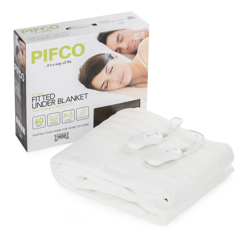 Kingsize Fitted Electric Blanket